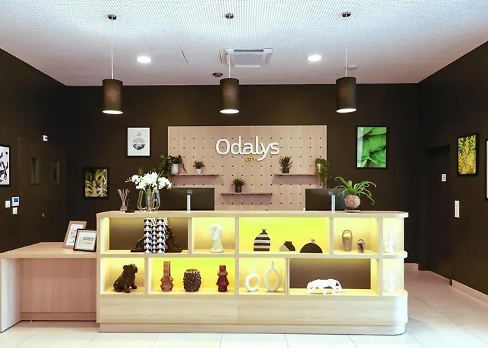 Appart Odalys City Centre GareHotel Angers